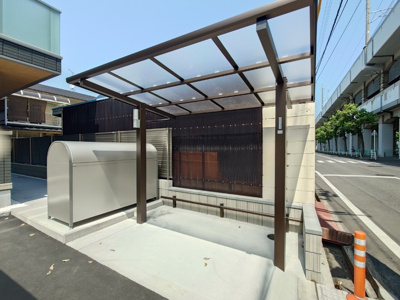 【その他共用部分】 | グリシーナヴァッレ | 屋根付き駐輪場