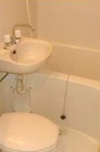 クレールメゾン代々木上原Bの浴室|ユニットバス（同一仕様写真）