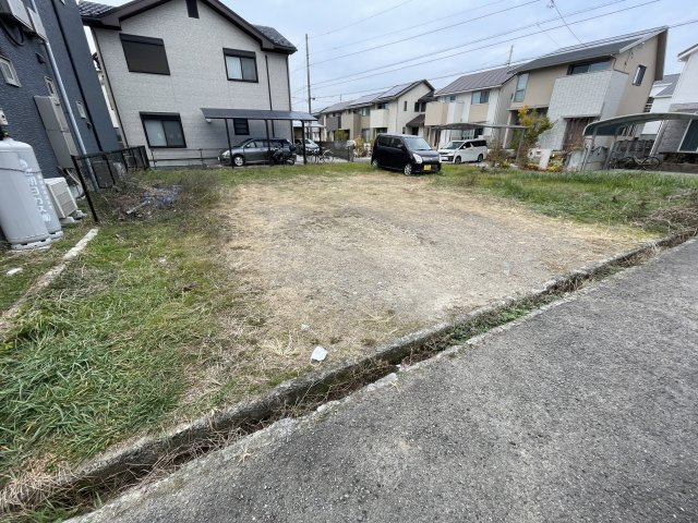 庄内町４丁目　売土地の外観