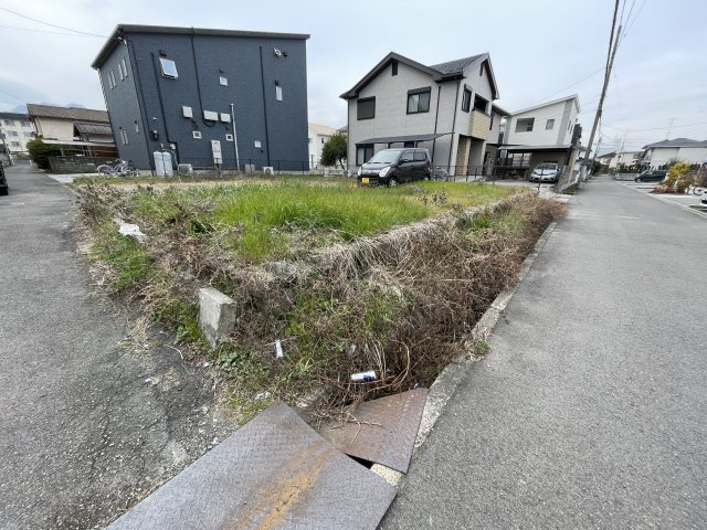 庄内町４丁目　売土地の外観
