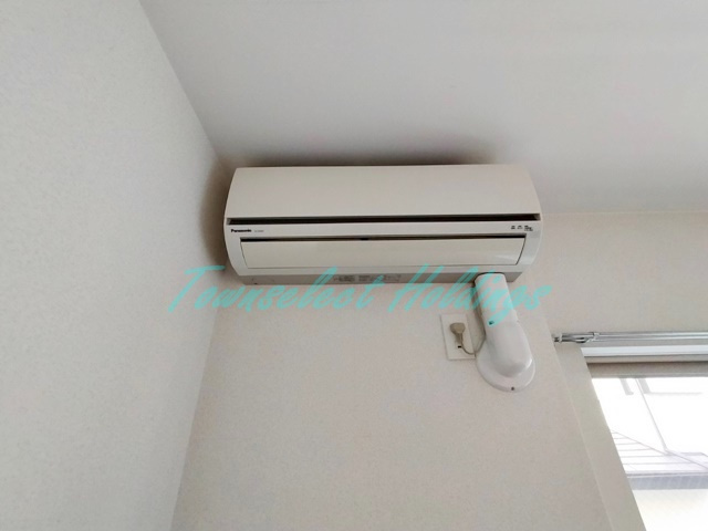 鎌倉市笛田３丁目の賃貸マンションの設備|エアコン付きです♪