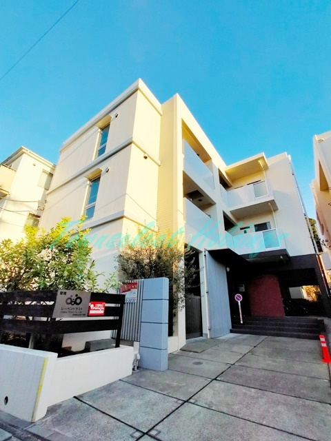 鎌倉市笛田３丁目の賃貸マンションの外観