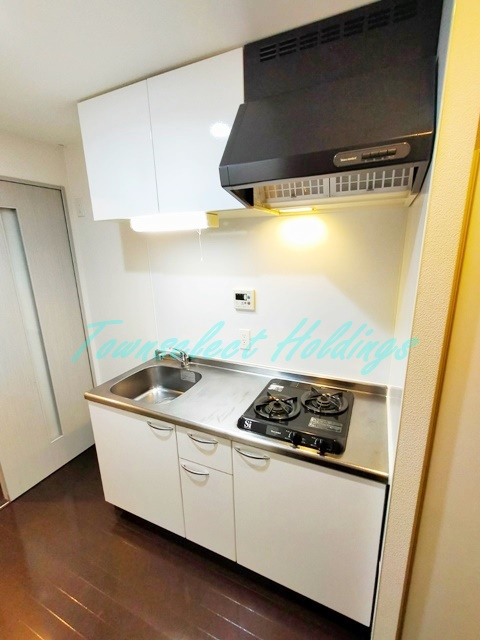 鎌倉市笛田３丁目の賃貸マンションのキッチン