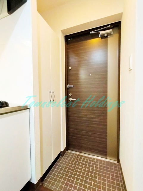 鎌倉市笛田３丁目の賃貸マンションの玄関|お履き物が多い方にもおすすめ♪