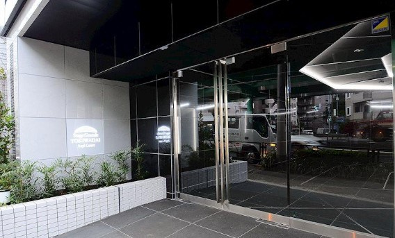 ステージグランデときわ台アジールコートのエントランス