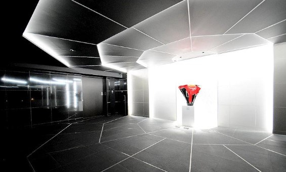 ステージグランデときわ台アジールコートのロビー