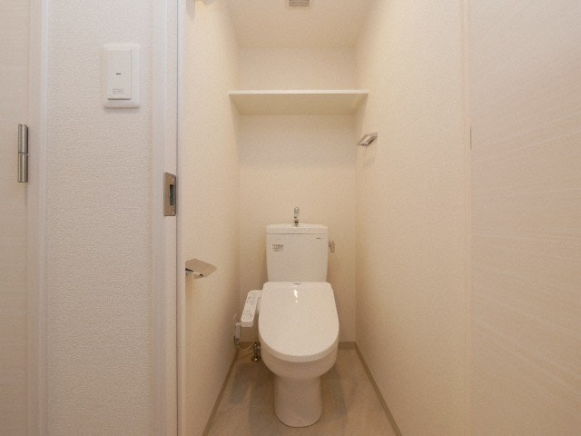 ファステート大阪上本町ソーレのトイレ