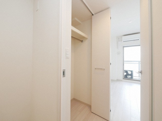 ファステート大阪上本町ソーレの収納