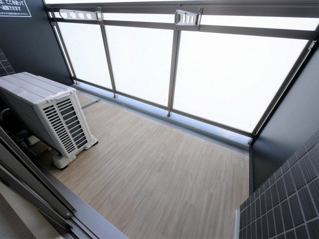 ファステート大阪上本町ソーレのバルコニー