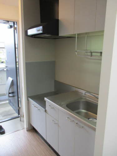 ジュネス古高山Ⅱのキッチン