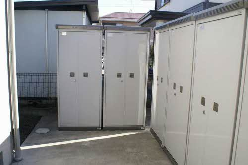 ジュネス古高山Ⅱのその他共用部分