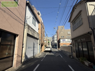【前面道路含む現地写真】 | 浅草7分　敷地38.7坪　平日・土日も見学できます　東駒形
