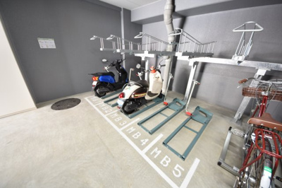 【駐車場】 | エステムコート神戸元町2ブリーズ