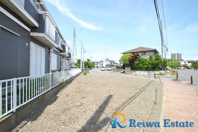 売地　茅ヶ崎市西久保の外観