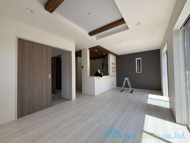 秦野市千村1丁目　新築戸建　全3棟1号棟の区画図