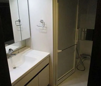 【独立洗面台】 | ライオンズ田端アートレジデンス | 独立洗面台、朝の身支度には欠かせません