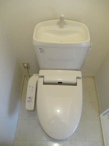 フォレスタⅠのトイレ