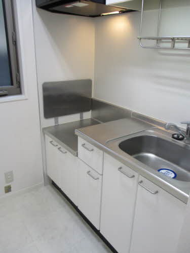 フォレスタⅠのキッチン