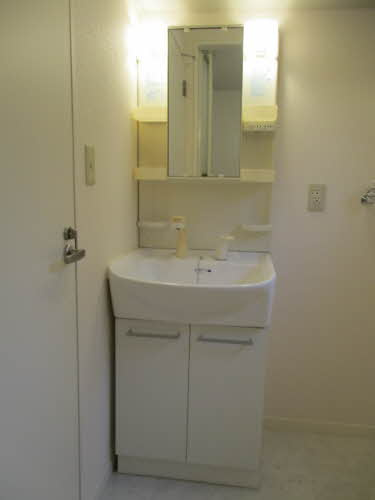 フォレスタⅠの洗面所