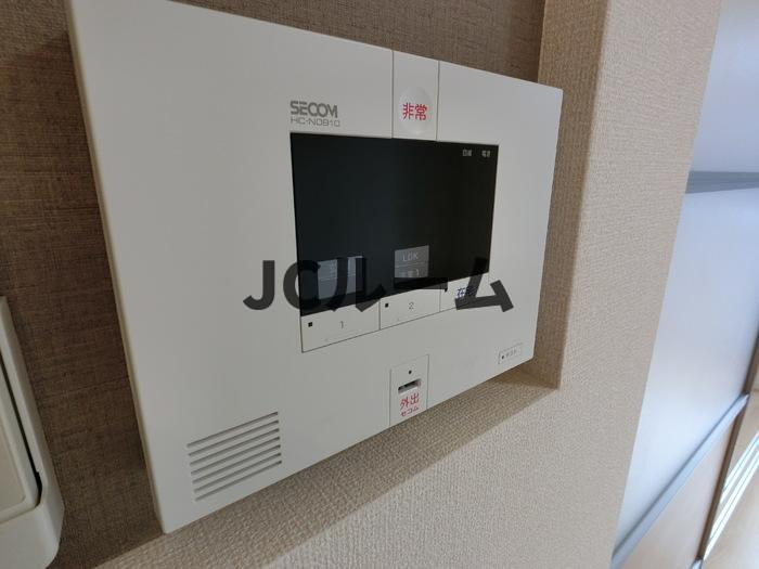 さくらガーデンⅡのセキュリティ