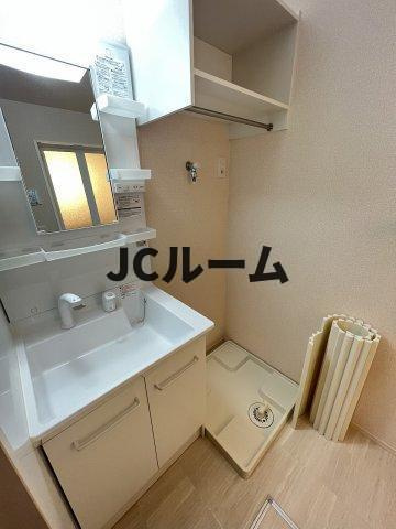 さくらガーデンⅡの洗面所
