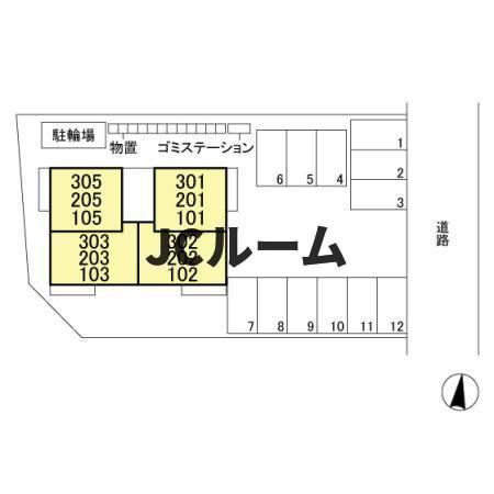さくらガーデンⅡの間取り