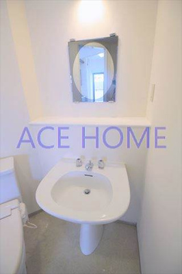 【洗面所】 | グラスホッパー