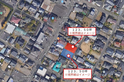 【地図】 | 鷹尾2丁目　1,100万円