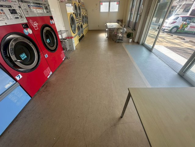 原2丁目貸店舗の内装