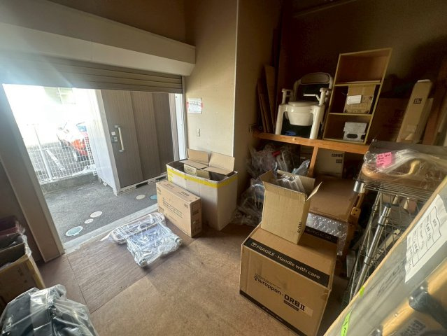 原2丁目貸店舗の内装