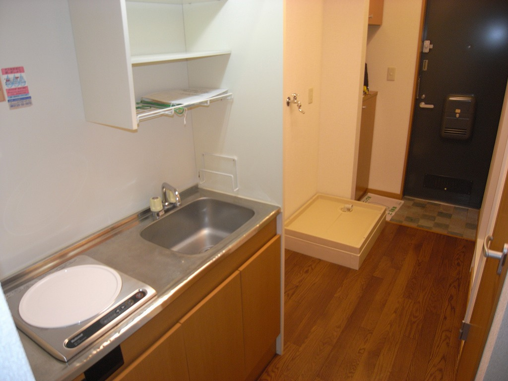 カーサロカのキッチン