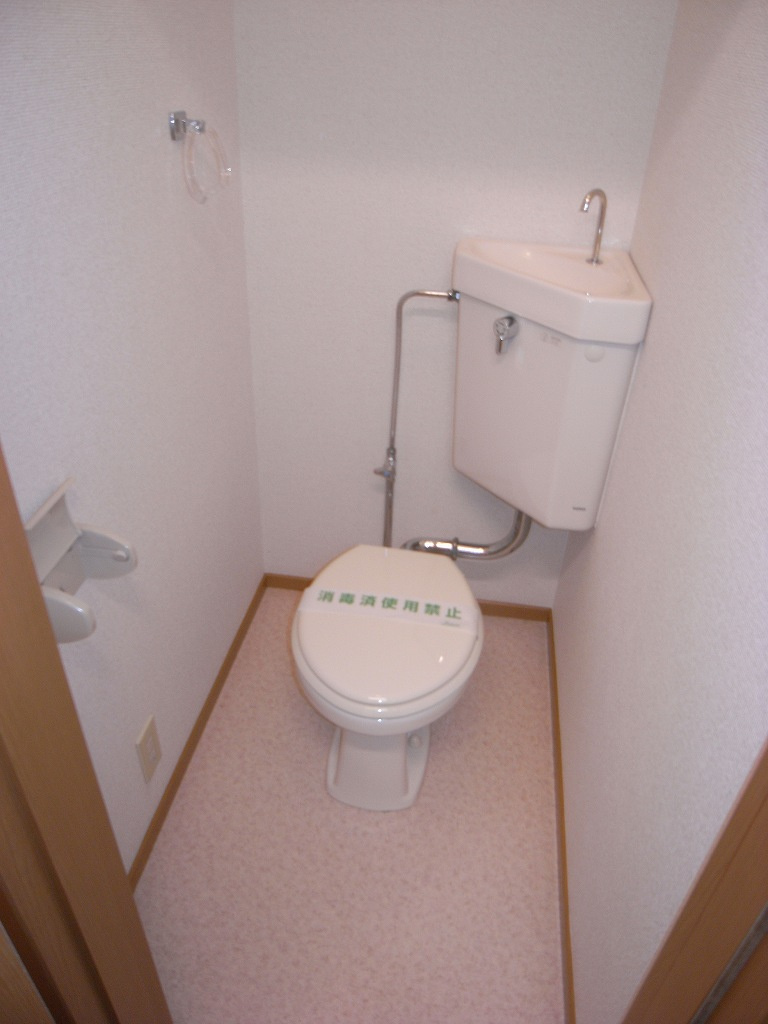 カーサロカのトイレ