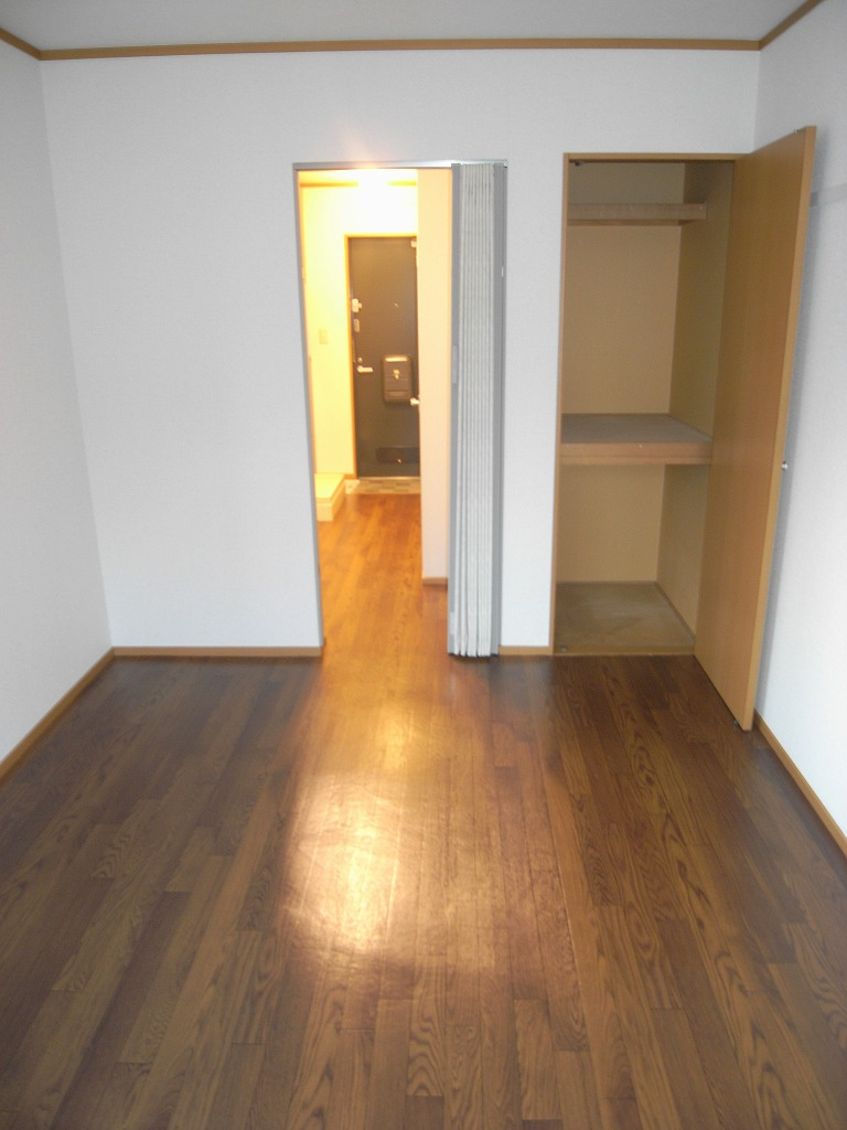 カーサロカの洋室