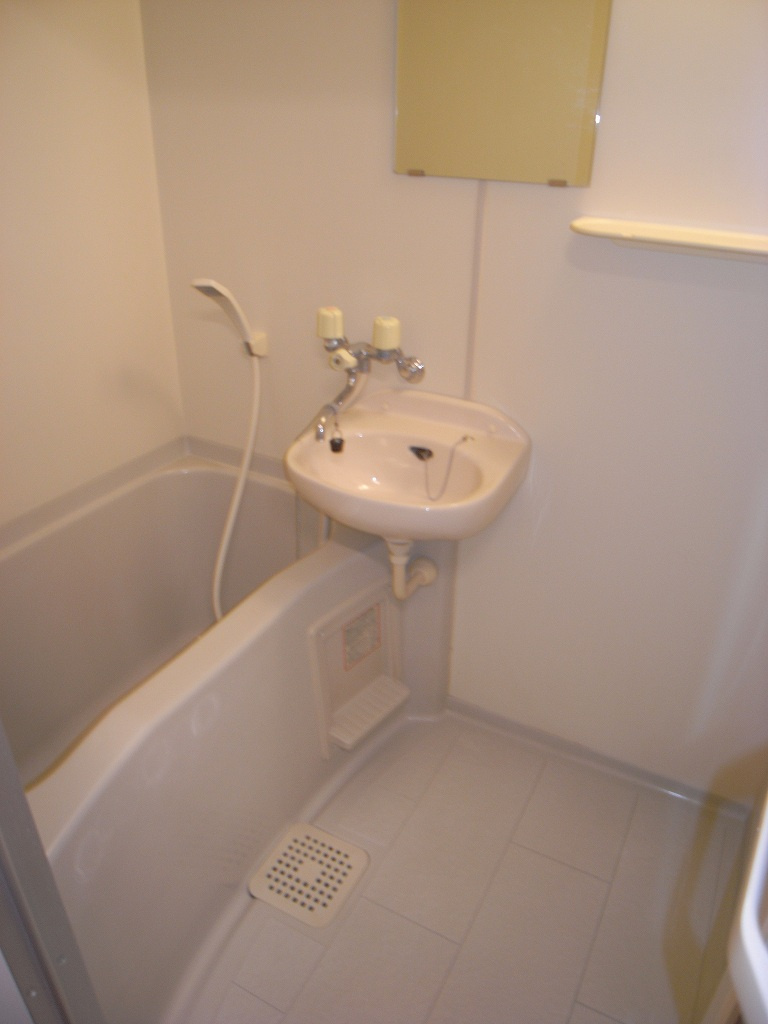 カーサロカの浴室