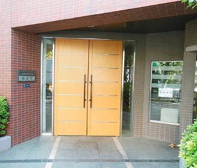 【エントランス】 | レクセルマンション錦糸町 | 清潔なエントランスです