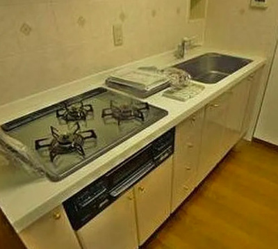 【キッチン】 | レクセルマンション錦糸町 | お料理しやすいキッチンです