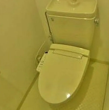 【トイレ】 | レクセルマンション錦糸町 | 落ち着いたトイレです