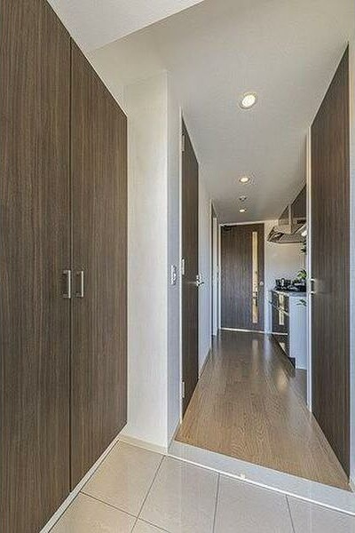 OKBアヴェニール菊井町の玄関