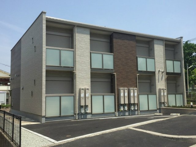 神戸市垂水区乙木２丁目のアパートの外観