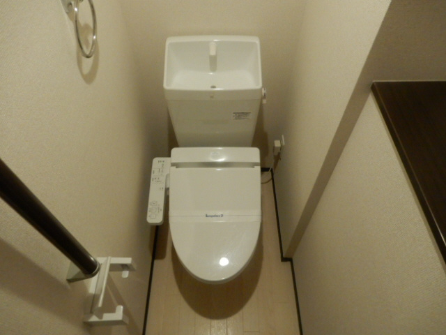 クレイノヴァルトのトイレ