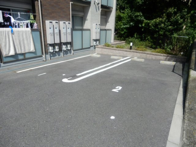 クレイノヴァルトの駐車場