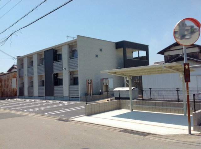 加古郡播磨町宮西２丁目のアパート