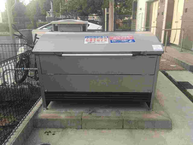 神戸市西区玉津町上池のアパートのその他|ゴミ置き場