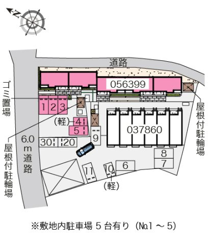 神戸市西区玉津町上池のアパートのその他