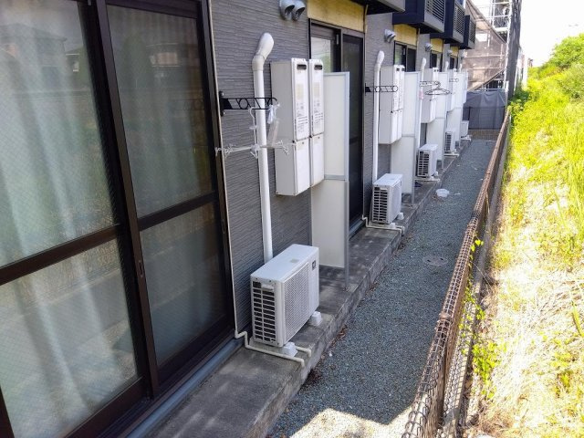 レオパレスユウのバルコニー