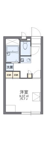 神戸市西区南別府１丁目のアパートの間取り