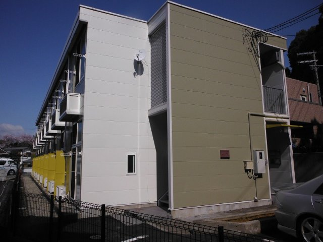 神戸市須磨区多井畑字出口のアパートの外観