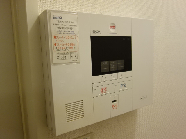 レオパレスセラフⅠのセキュリティ