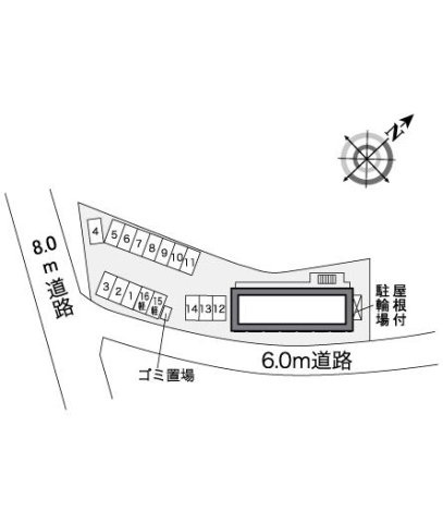 三田市天神３丁目のアパートのその他