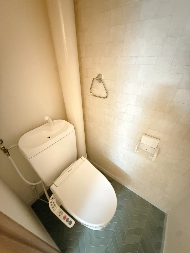 ニューコーポ千種橋のトイレ|清潔感のあるトイレです